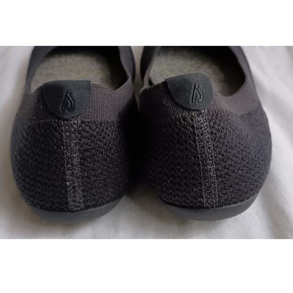 Allbirds Treebreezers women's navy blue knit ballet flats size 8 - Picture 5 of 9